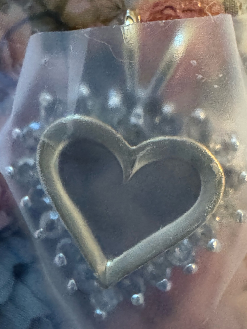 10k real gold and real diamonds Heart-Shaped stamped acid tested diamond tested
